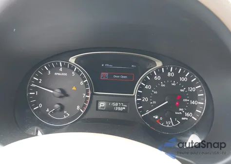 2014 Nissan Altima 2.5 S z USA, uszkodzony, nr VIN 1N4AL3AP6EN360012